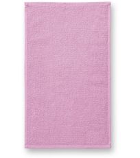 Malý ručník Terry Hand Towel 30x50 Malfini růžová