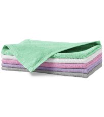 Malý ručník Terry Hand Towel 30x50 Malfini růžová