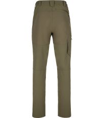 Pánské outdoorové kalhoty TIDE-M KILPI Hnědá