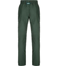Pánské outdoorové kalhoty JASPER-M KILPI Tmavě zelená
