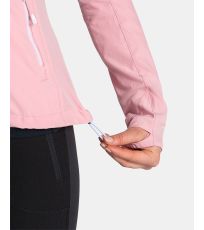 Dámská běžecká bunda NEATRIL-W KILPI Světle růžová