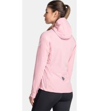 Dámská běžecká bunda NEATRIL-W KILPI Světle růžová