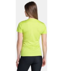 Dámské běžecké triko DIMA-W KILPI Zelená