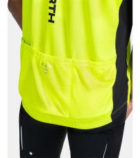Pánský cyklistický dres CAVALET-M KILPI Žlutá