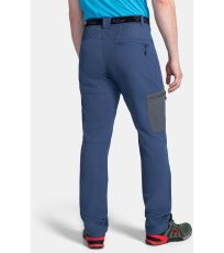 Pánské outdoorové kalhoty LIGNE-M KILPI Tmavě modrá