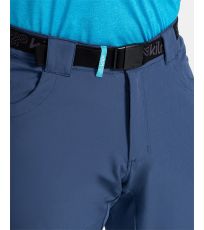 Pánské outdoorové kalhoty LIGNE-M KILPI Tmavě modrá