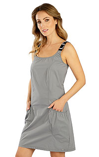 Sportovní šaty na ramínka 5E206 LITEX