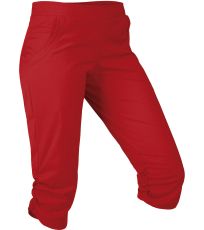 Kalhoty dámské bokové v 3/4 délce 9D314 LITEX bordó