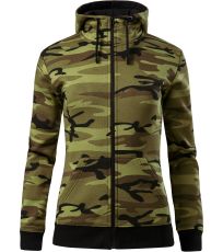 Dámská mikina Camo Zipper Malfini