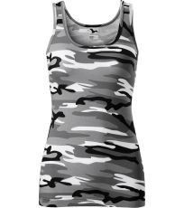 Dámské tílko Camo Triumphh Malfini camouflage gray