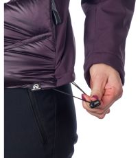 Dámská hybridní zateplená bunda RITA NORTHFINDER dark plum