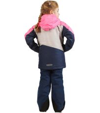 Dětská lyžařská bunda SARDARO 3 ALPINE PRO růžová