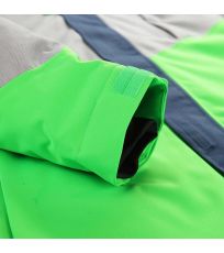 Pánská lyžařská bunda SARDAR 4 ALPINE PRO Neon zelená