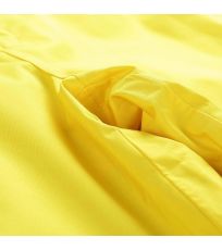 Pánské lyžařské kalhoty SANGO 8 ALPINE PRO sytě žlutá