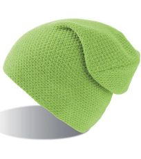 Unisex čepice SNOB Atlantis Green Fluo