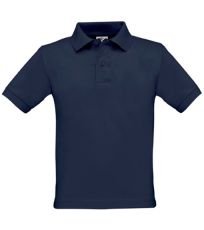 Dětská polokošile Polo Safran B&C Navy