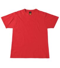 Unisex triko TUC01 B&C Red