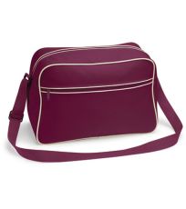 Unisex taška přes rameno 18 l BG14 BagBase Burgundy