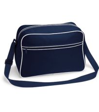 Unisex taška přes rameno 18 l BG14 BagBase French Navy