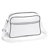 Unisex taška přes rameno 18 l BG14 BagBase White