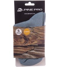 Unisex ponožky 2 páry 2ULIANO ALPINE PRO Brittany blue