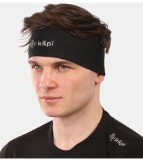 Unisex čelenka COOLY-U KILPI Černá