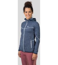 Dámská sportovní mikina DAGNYS HOODY HANNAH india ink mel