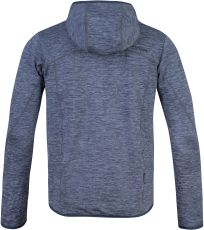 Pánská sportovní mikina DAMAR HOODY HANNAH citronelle mel