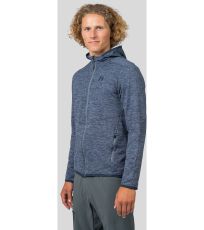 Pánská sportovní mikina DAMAR HOODY HANNAH citronelle mel