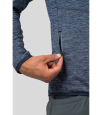 Pánská sportovní mikina DAMAR HOODY HANNAH citronelle mel