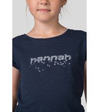 Dívčí bavlněné tričko KAIA JR HANNAH india ink