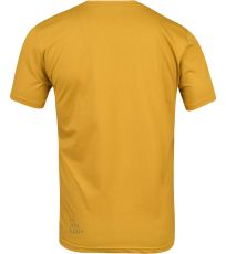 Pánské bavlněné tričko RAVI HANNAH honey