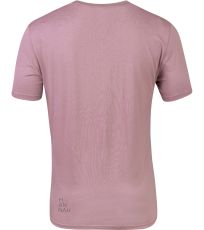 Pánské bavlněné tričko RAVI HANNAH anthracite