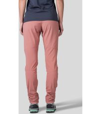 Dámské softshellové kalhoty TORRENT W HANNAH canyon rose/roan rouge