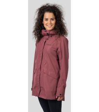 Dámská městská parka ZAFRINA HANNAH anthracite II