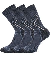 Unisex trekingové ponožky - 3 páry Limit III Voxx jeans