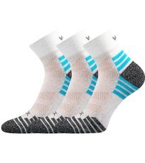 Unisex sportovní ponožky - 3 páry Sigma B Voxx bílá