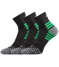 Unisex sportovní ponožky - 3 páry Sigma B Voxx tmavě šedá