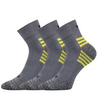 Unisex sportovní ponožky - 3 páry Sigma B Voxx šedá