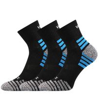 Unisex sportovní ponožky - 3 páry Sigma B VoXX® černá