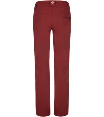 Dámské outdoorové kalhoty LAGO-W KILPI Červená