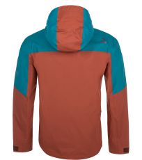 Pánská outdoorová bunda LEXAY-M KILPI Oranžová