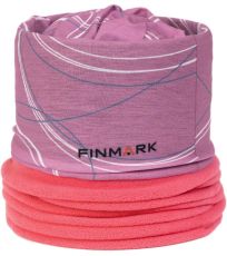 Dívčí multifunkční šátek s flísem FSW-246 Finmark