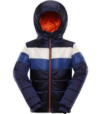 Dětská zimní bunda KISHO ALPINE PRO new navy