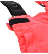 Dětské lyžařské kalhoty LERMONO ALPINE PRO diva pink
