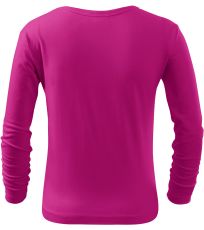 Dětské triko Long Sleeve 160 Malfini malinová