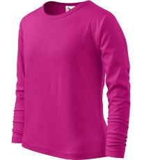 Dětské triko Long Sleeve 160 Malfini malinová