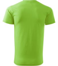 Unisex triko Basic Malfini zelené jablko