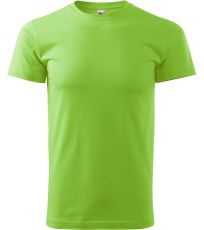 Unisex triko Basic Malfini zelené jablko