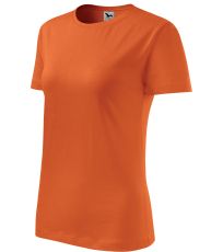 Dámské triko Basic 160 Malfini oranžová